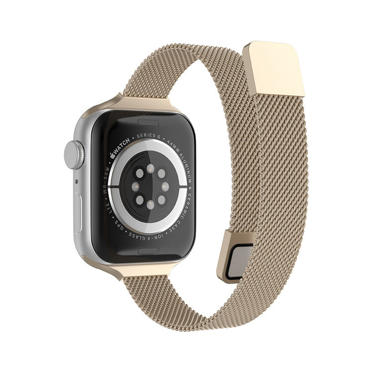 Compatible with Apple Watch Stainless Steel Strap iWatch Ultra Series 3-8
