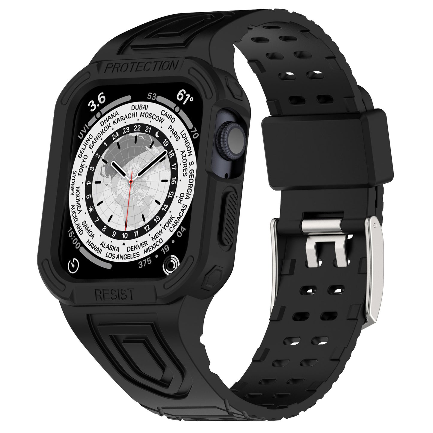 Compatible with Apple Watch Armonded Band Strap iWatch Ultra Series 3-8