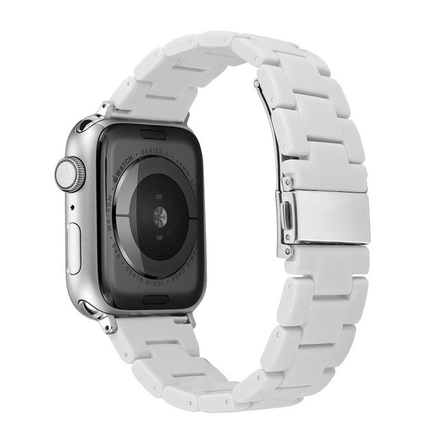 Compatible with Apple Watch Candy Resin Acrylic & Silicone Band Strap Series 8-2