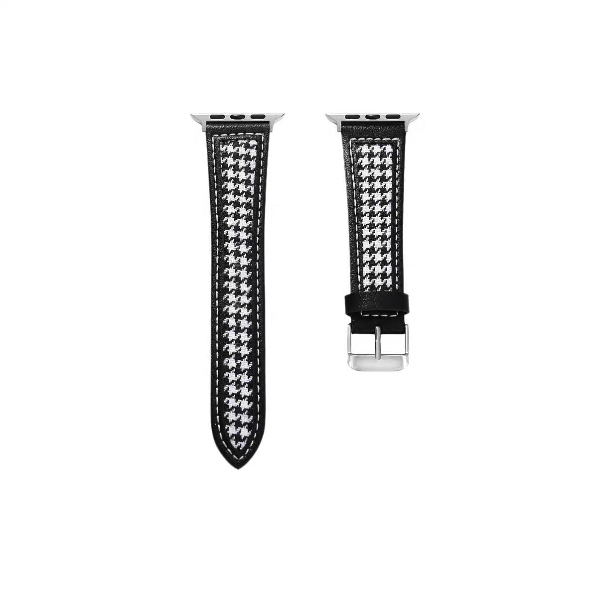 For Apple Watch Ethnic Silk Screen Band Strap Series 8 7 6 5 4 3 2 38-49mm