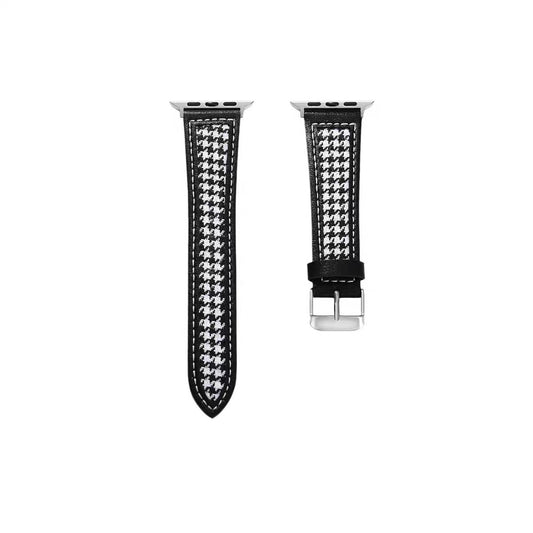 For Apple Watch Ethnic Silk Screen Band Strap Series 8 7 6 5 4 3 2 38-49mm