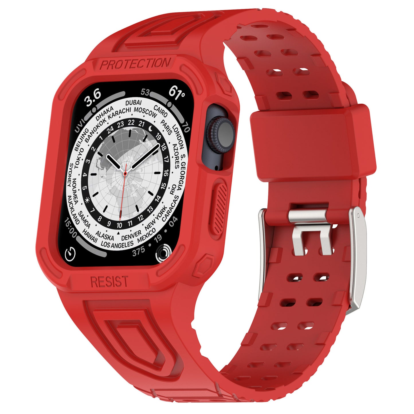 Compatible with Apple Watch Armonded Band Strap iWatch Ultra Series 3-8