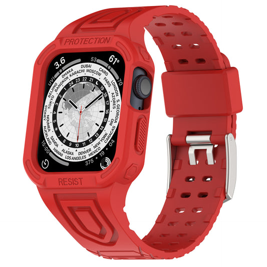 Compatible with Apple Watch Armonded Band Strap iWatch Ultra Series 3-8