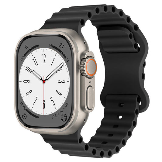 Compatible with Apple Watch Ocean Band Strap iWatch Ultra Series 3-8