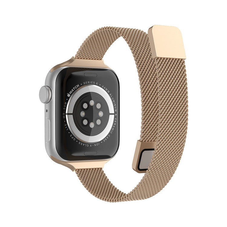 Compatible with Apple Watch Stainless Steel Strap iWatch Ultra Series 3-8