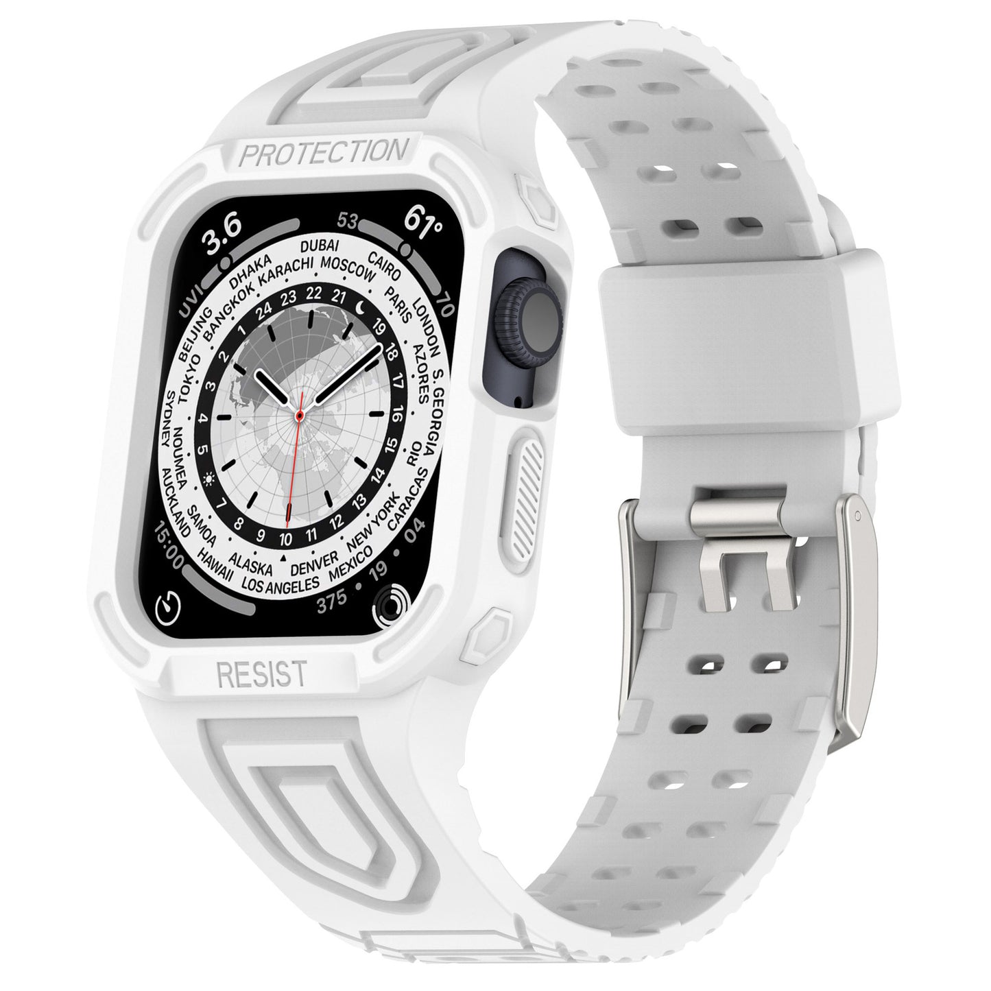 Compatible with Apple Watch Armonded Band Strap iWatch Ultra Series 3-8