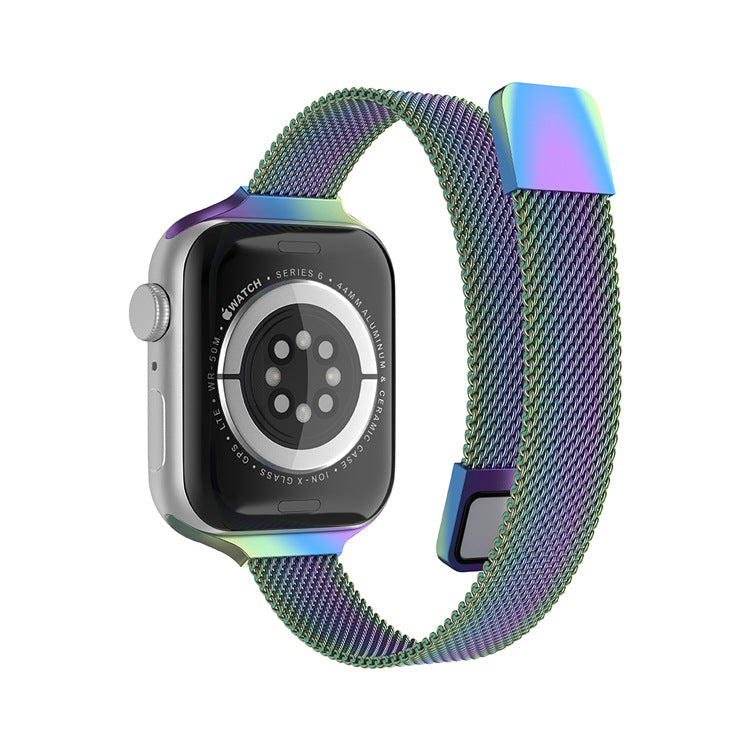 Compatible with Apple Watch Stainless Steel Strap iWatch Ultra Series 3-8