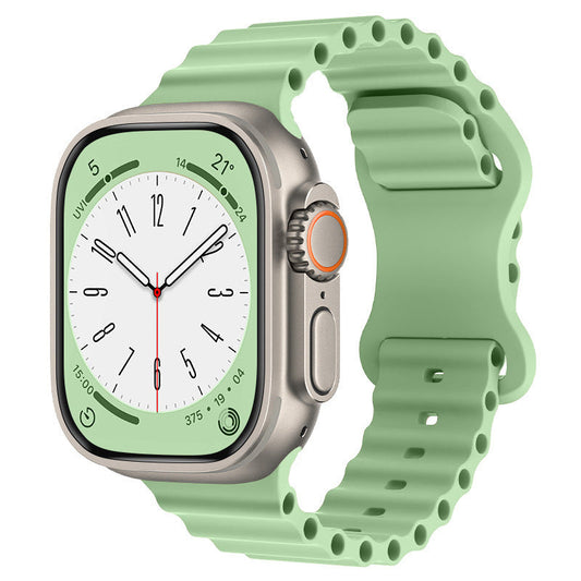 Compatible with Apple Watch Ocean Band Strap iWatch Ultra Series 3-8