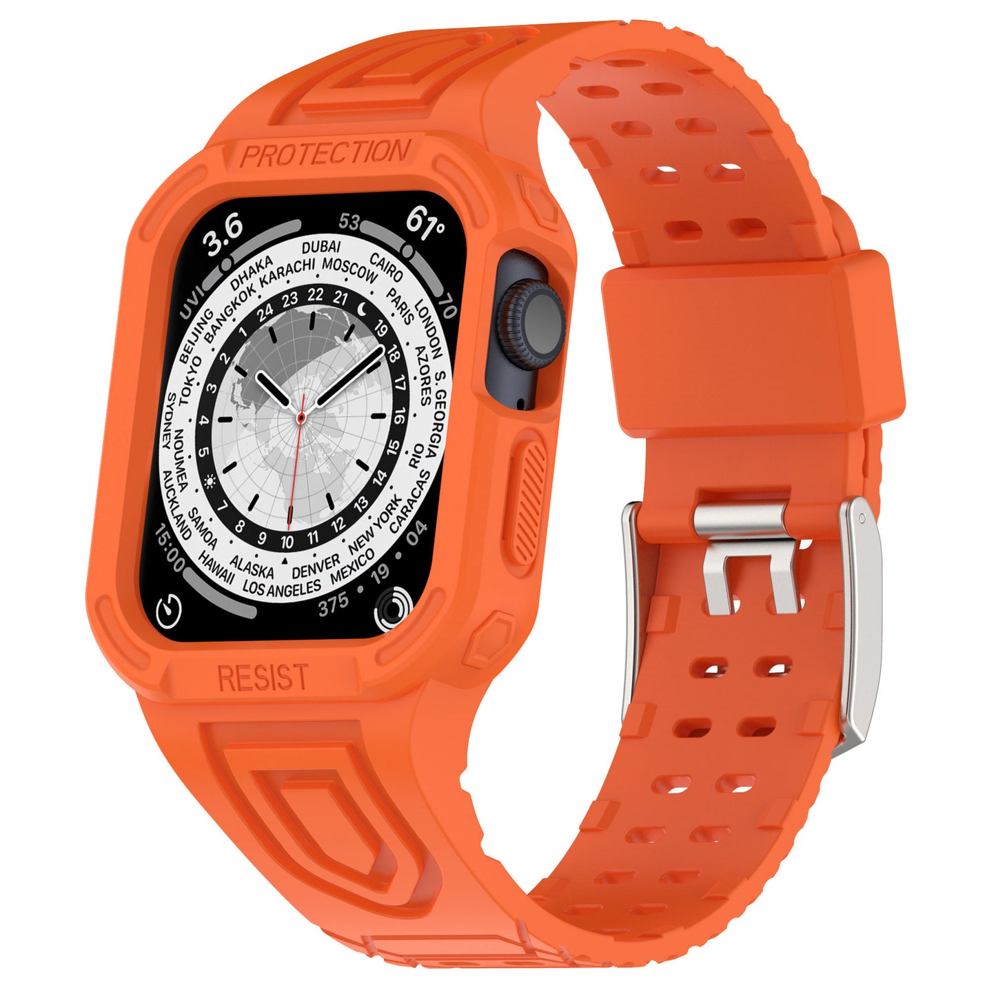 Compatible with Apple Watch Armonded Band Strap iWatch Ultra Series 3-8