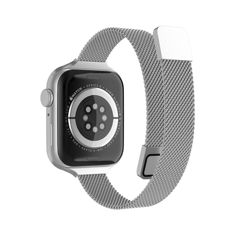 Compatible with Apple Watch Stainless Steel Strap iWatch Ultra Series 3-8