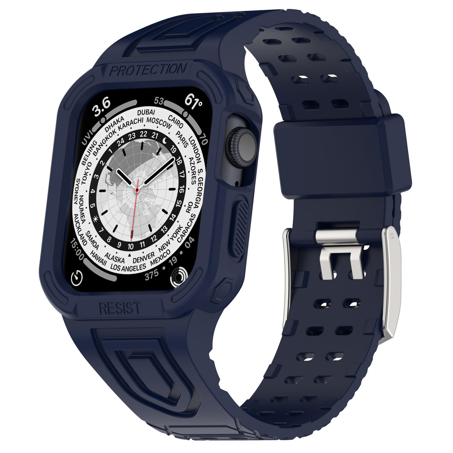 Compatible with Apple Watch Armonded Band Strap iWatch Ultra Series 3-8