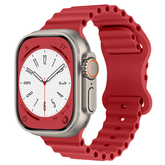 Compatible with Apple Watch Ocean Band Strap iWatch Ultra Series 3-8
