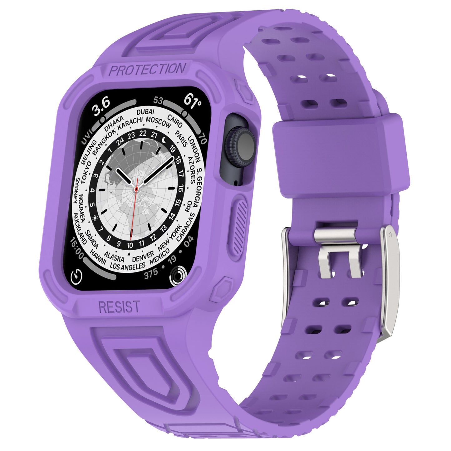 Compatible with Apple Watch Armonded Band Strap iWatch Ultra Series 3-8