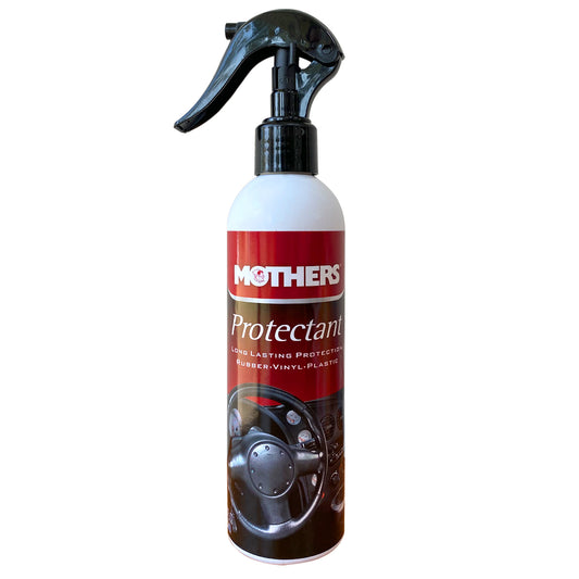 Mothers Protectant 250ml Rubber Vinyl Plastic Conditioner UV Care