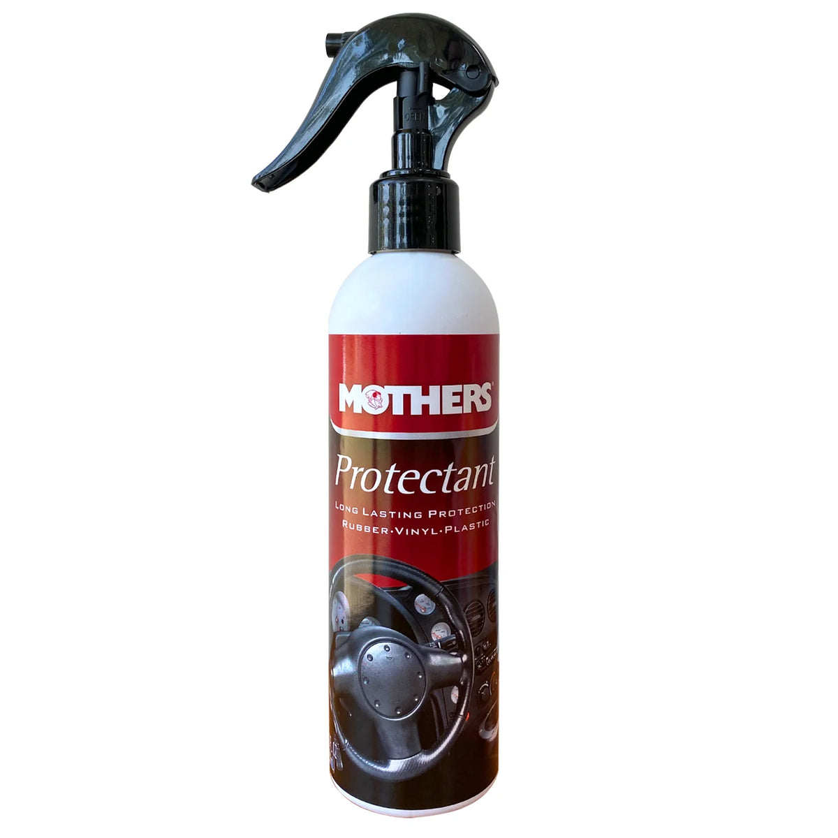 Mothers Protectant 250ml Rubber Vinyl Plastic Conditioner UV Care