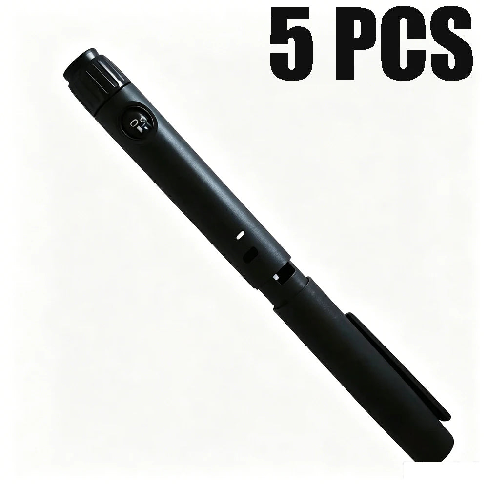 Rotary Push Disposable Sterile Insulin Injection Pens Adjustable Growth Hormone Dosage 60U Magic Beauty Injection Pen