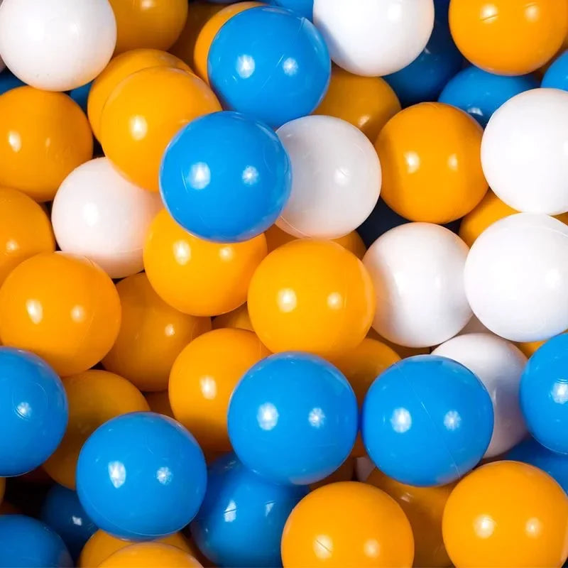 50pcs Colorful Love Star Plastic Ocean Ball Pits Eco-Friendly Funny Baby Kid Swim Pit Play Toy Water Pool Ocean Wave Balls Gifts