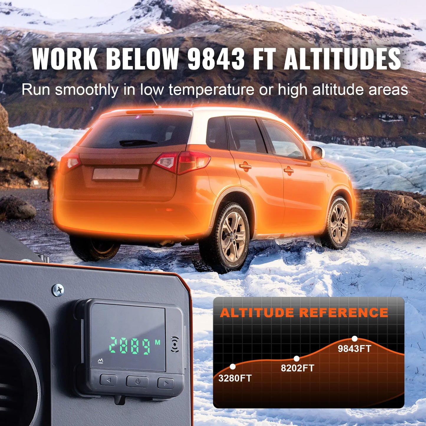 SucceBuy 5KW Diesel Air Heater Muffler Diesel Heater Diesel Parking Heater Remote Control for Car Bus Truck Motor-Home and Boats