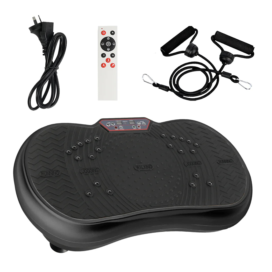PORIYA Exercise Vibration Machine Platform Fitness Vibrating Plate Full Body Workout AU