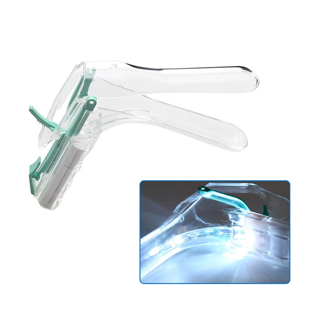 Vaginal Speculum LED Reusable Professional Surface Painless Adjustable Medical Speculum for Women Ladies Checking