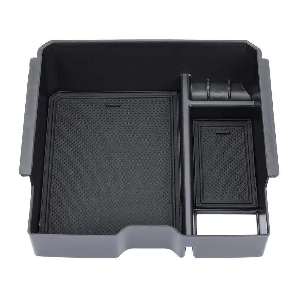 Car Armrest Organiser Storage Box for 2022 2023 Next Gen Ranger Everest Centre Console Tray