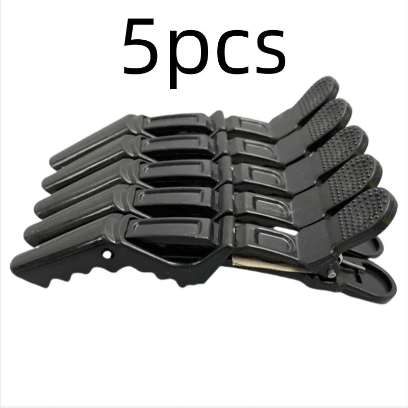 5-30pcs Alligator Hair Clip Plastic Nonslip Hairpin Black Pink Durable Hair Clamp Hairdressing Styling Accessories for 2028