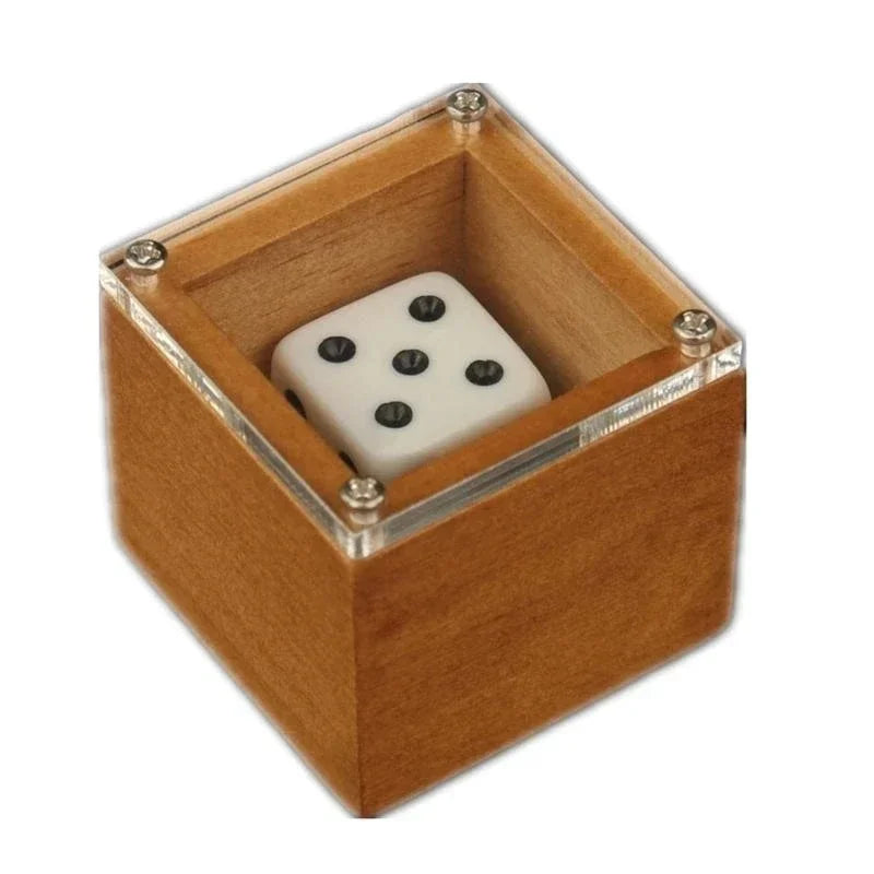 Magic Dice Magic Props Dice Trick Dot Number Change Dice Magic Stage Illusion Props Toys For Kids Adults