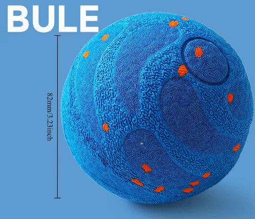 Smart Interactive Dog Toy Ball, Automatic Moving Rolling & Bouncing, Motion Activated E-TPU Dog Ball, Waterproof Chew Resistant
