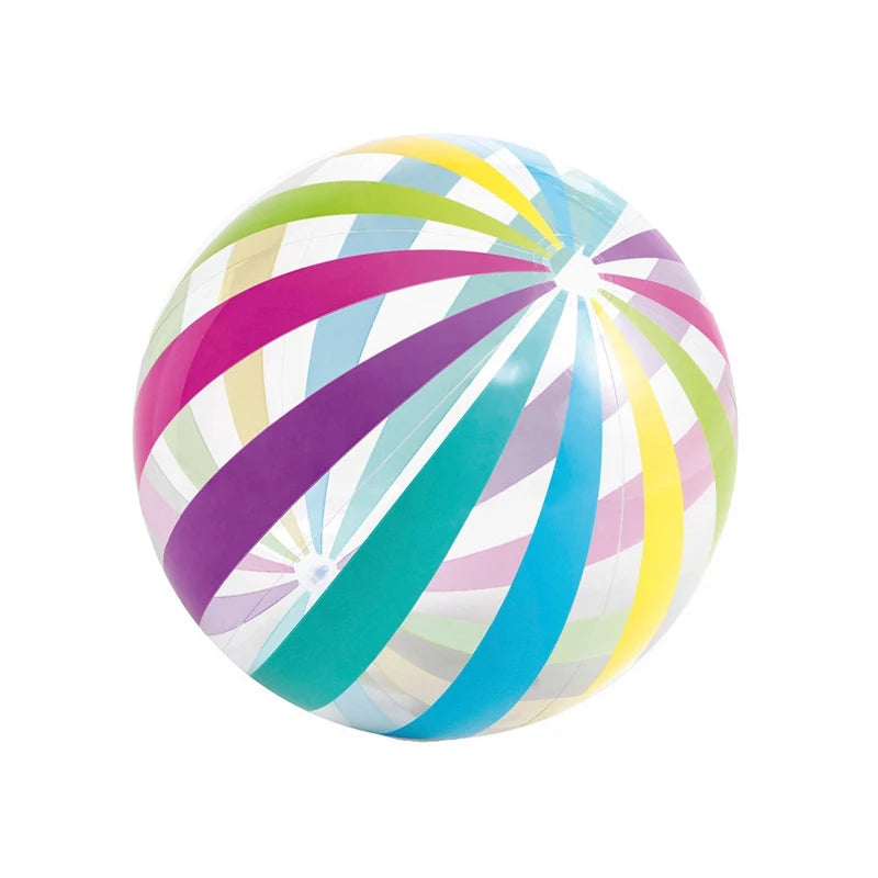 Summer Outdoor Swimming Pool Beach Inflatable Ball Toys Fun Sports Props Beach Pool Volleyball Game Parent-child Interaction