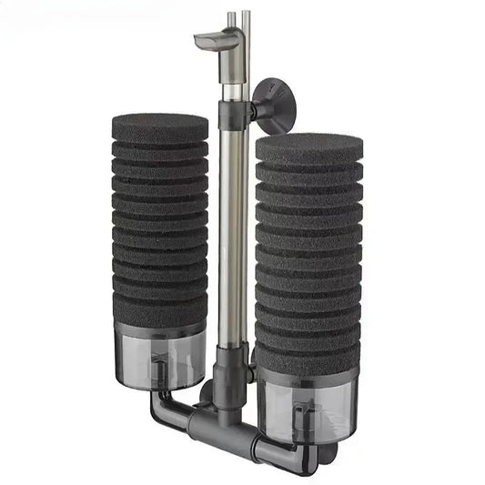 New Aquarium Filter for Aquarium Fish Tank Air Pump Skimmer Biochemical Sponge Filter Aquarium Bio Filters Filtro Aquario
