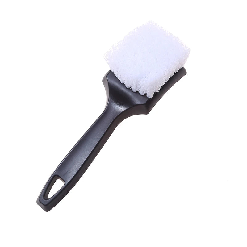 Tire Hard Bristle Brush Car Multifunctional Detailing Wheel Foot Mats Fabric Cleaning Brushes Clean Supplies Car Accessorysion