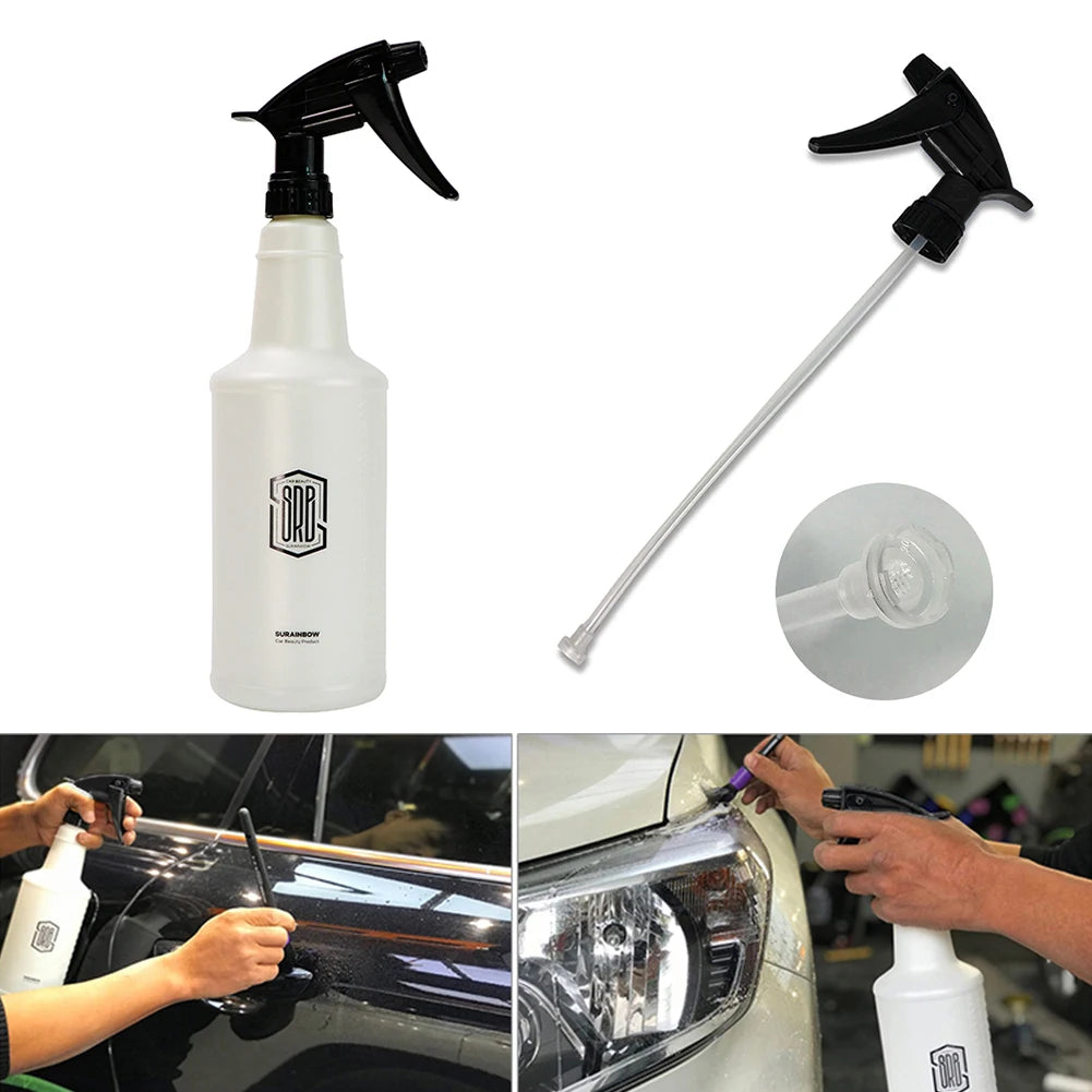Pressurized Spray Bottle Corrosion Resistant Sprayer for Car Washing Gardening