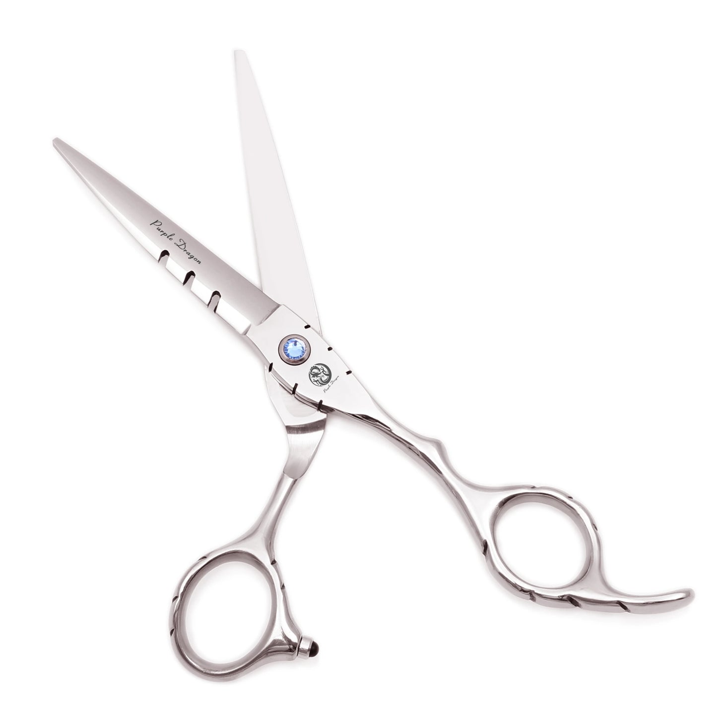 Professional Hair Scissors 5.5" 6" Purple Dragon Stainless Scissors for Hairdresser Salon Thinning Shears Hair Scissors Z1010