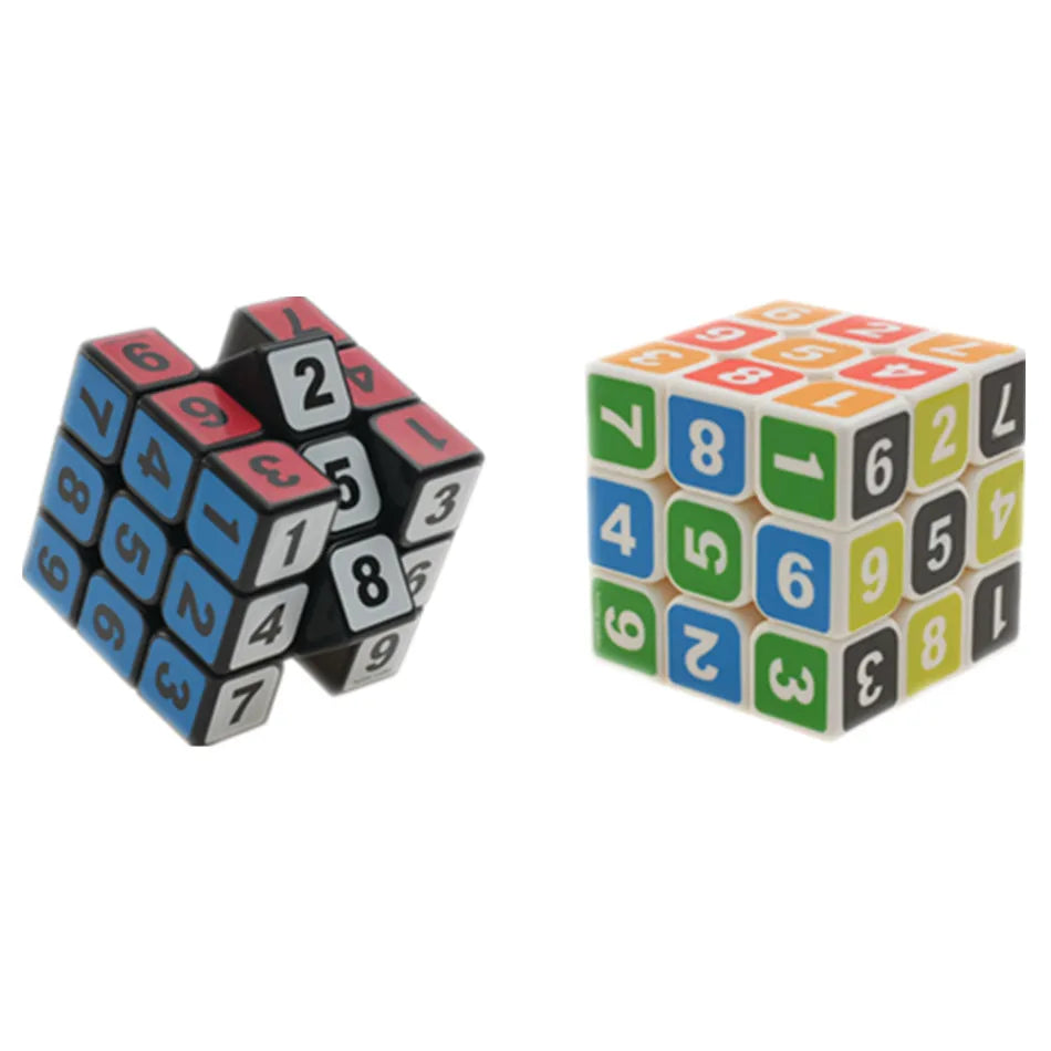 Zcube Idea Fun 3x3 Direction Arrow Magic Cube White/Black Educational 3x3x3 Puzzle Cubo Magico Toys For Children