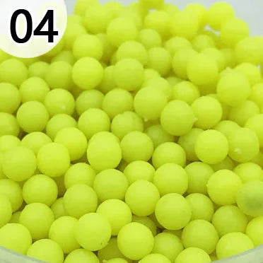 1000pcs/Bag Refill Hama Beads Puzzle Mixed crystal Magic Beads DIY Water Spray Beads Ball perlen Toys For Children
