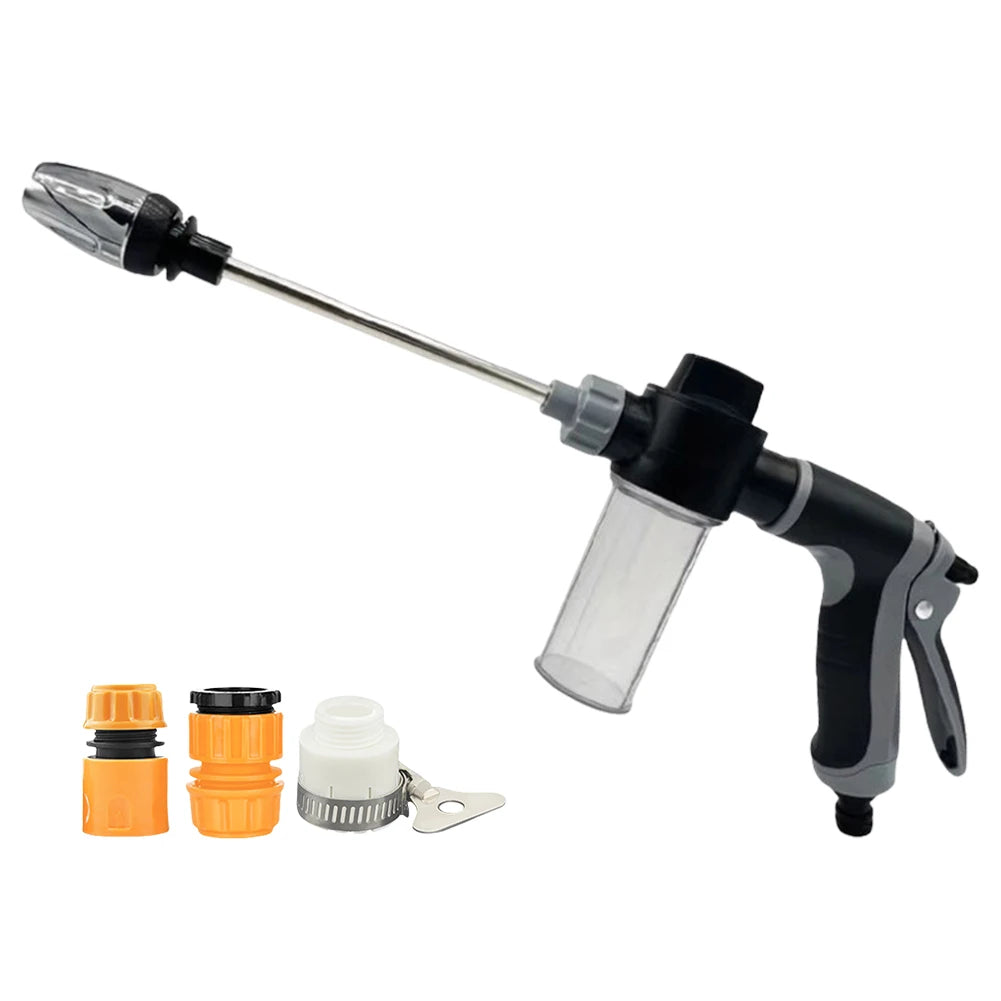 Power Washer Gun Garden Hose Nozzle High Pressure Spray Water Gun for Car Wash Garden Watering