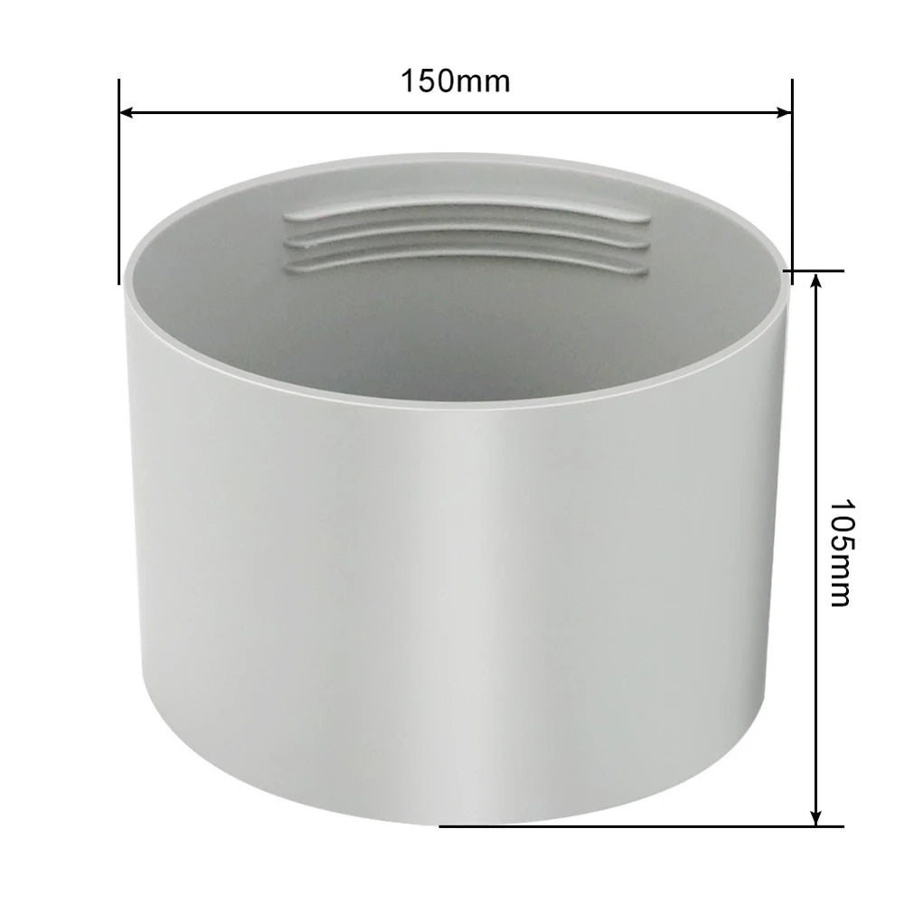 Universal Stretchable PAC Vent Duct Pipe Flexible Portable Air Conditioner Exhaust Hose 1.5m 2m Aircon Hot Air Exhaust Tube