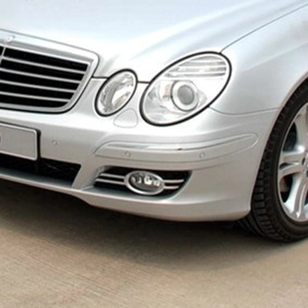 Front Fog Lamps MB2592117 MB2593117 Clear Lens Fog Light 1698201556 1698201656 for Mercedes Benz C CLK CLS Class Car Accessories