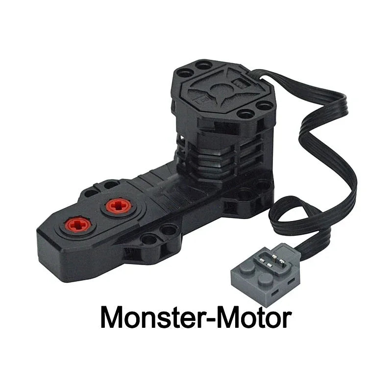 MOC Technical parts power functions Motor multi tool servo train motor PF 8293 8883 model Compatible Leduo building blocks