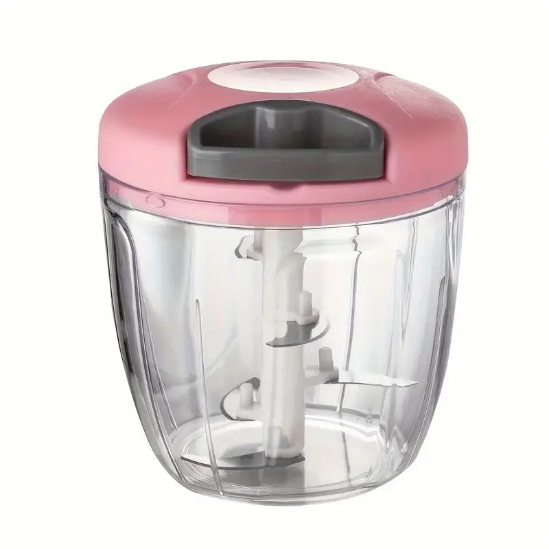 1pc, Vegetable Cutter, Multifunctional Garlic Masher, Manual Food Chopper, Vegetable Chopper, Creative Garlic Crusher, Meat Mash