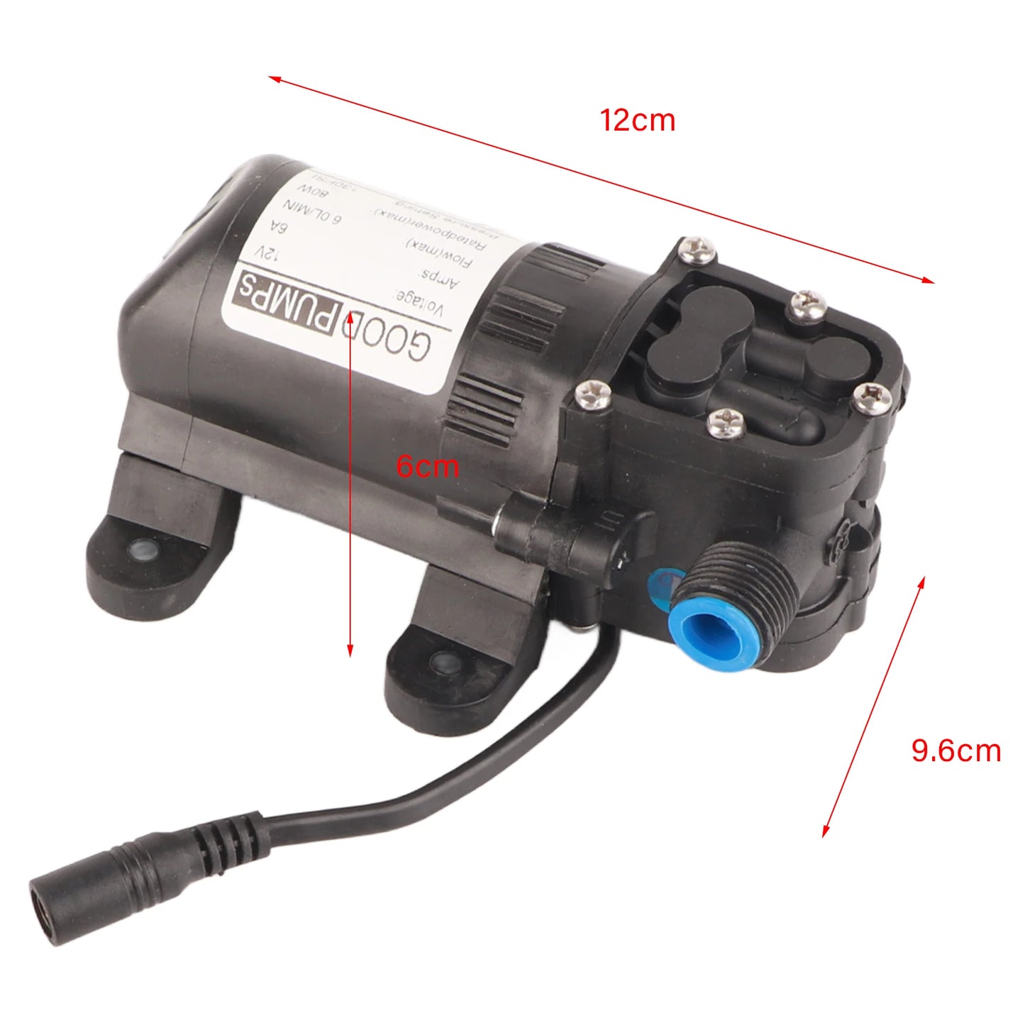 12V High Pressure Electric Car Washer Cleaning Machine  Trigger Spray Gun Washing Kit Car Cleaning Machine