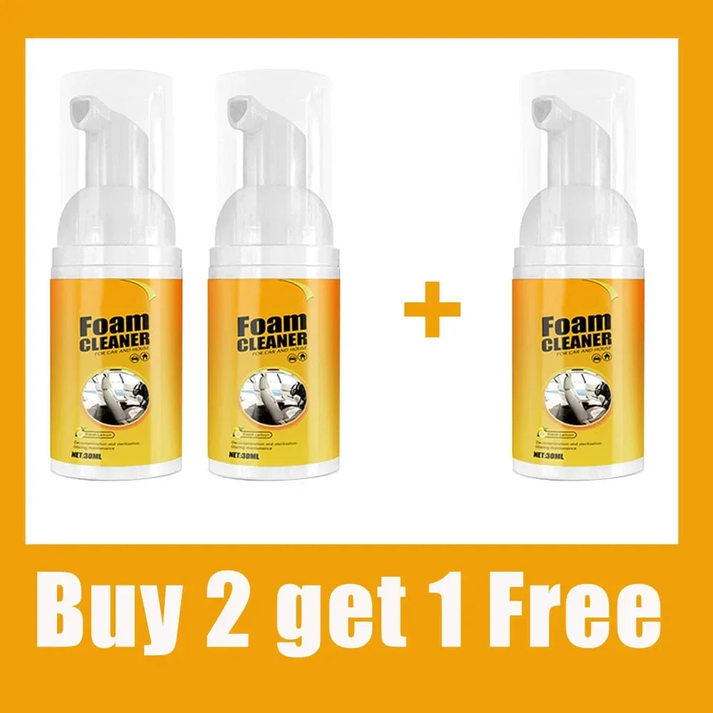Multi-purpose Foam Cleaner Cleaning Agent Automoive Car Interior Home Foam Cleaner Home Cleaning Foam Spray Cleaners\'[;\