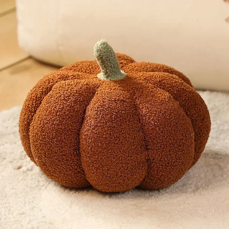 Creative sofa living room pillow cushion pumpkin pillow indoor plush toy decoration ornaments bay window pillow