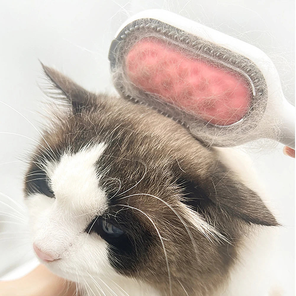 Universal Pet Knots Remover Multifunctional Pets Hair Removal Cleaning Brush AU