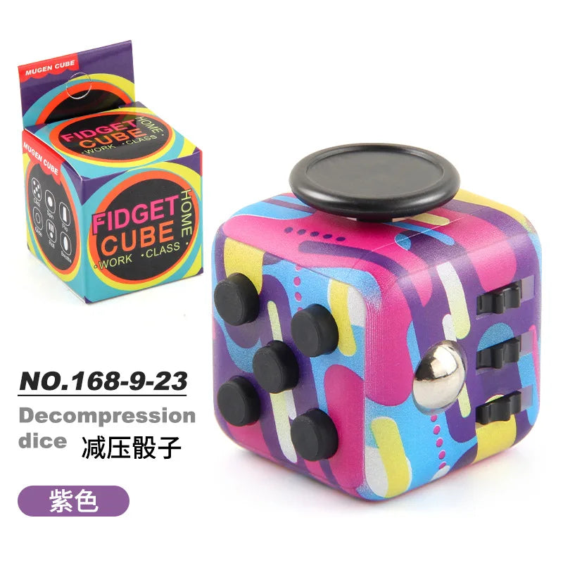 Fidget Decompression toy Infinity Stress cubes Antistress Toys Anti-stress Kids Anti Stress Games For Adults antistress anxiety
