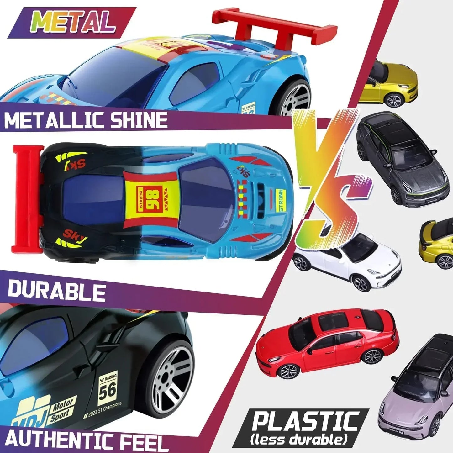 1:64 Mini Water & Temp Color Change Alloy racing cars Toy Pull Back Racing Vehicles Model Toy for Bath  Pool Water Funny Gift