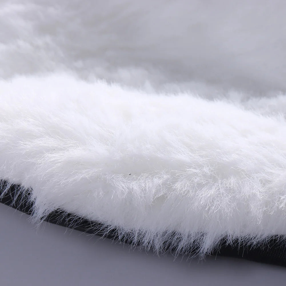 Winter Warm Stroller Gloves Waterproof Strollers Fleece Hand Muff Windproof Infant Clutch Cart Gloves Winter Supplies