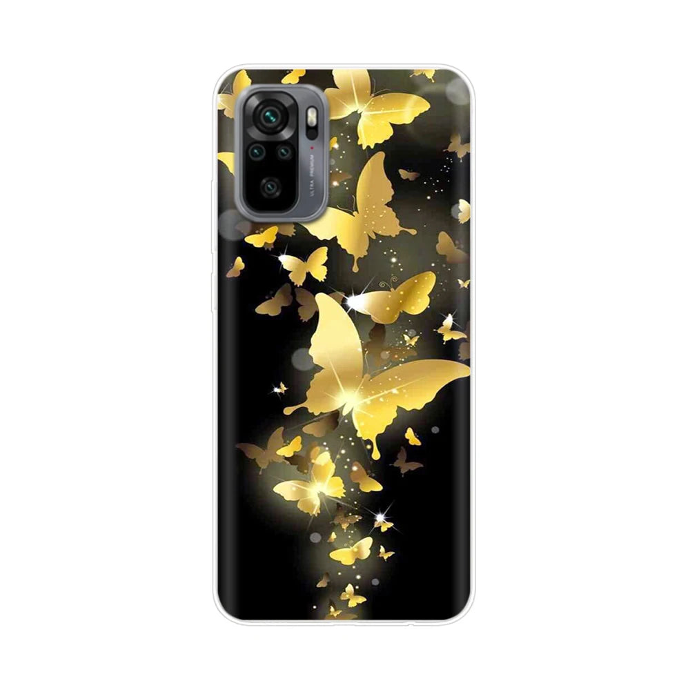 For Xiaomi Poco M5s Case Soft TPU Silicone Phone Case Cover For Xiaomi Poco M5s Back Cases Bumper PocoM5s M 5 s Coque Fundas