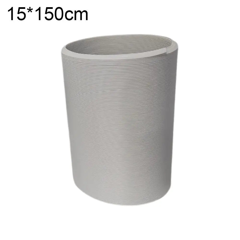 Portable Air Conditioner Window Vent Kit Flat Mouth Joint Adjustable Universal Duct Pipe AC Exhaust Hose Hose Accessories
