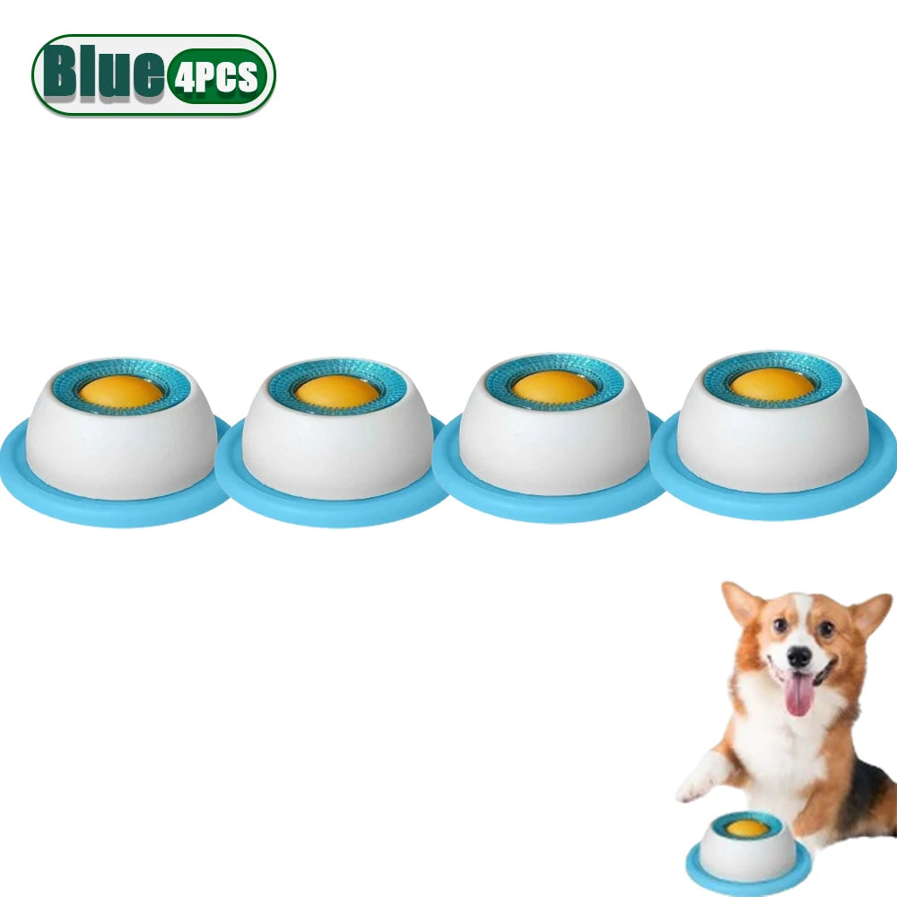 Mental Stimulation Licking Mat Slow Feeder Puzzle Toy for Dogs Cats Promotes Calmness Prevents Gulping Non Tip Design for Meals